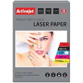 ActiveJet AP4-160G100L valokuvapaperi lasertulostimille; A4; 100 kpl