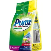 Purox Universal - Uniwersalny proszek do prania, 78 prań - 5,5 kg