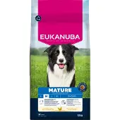 Eukanuba - Dog Mature Medium Breed Kyckling 15 kg - Koirat - Koiranruoka - Kuivaruoka