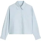 Marc O'Polo Woven Blouses Longsleeve - Blue - XS