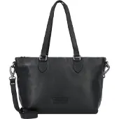 Jack kinsky Olkalaukku Nahka 27 cm Musta
