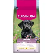 Eukanuba - Dog Puppy Large Blue 15 kg - Koirat - Koiranruoka - Kuivaruoka
