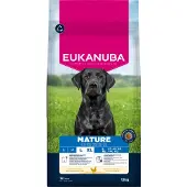 Eukanuba - Dog Mature Large Breed Kyckling 15 kg - Koirat - Koiranruoka - Kuivaruoka