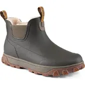 Grundens Men's Deviation Sherpa Ankle Boot Brown Kumisaappaat 43.0