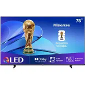 Hisense 75E7Q, 190,5 cm (75"), 3840 x 2160 pikseliä, QLED, Älytelevisio, Wi-Fi, musta