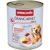 Animonda GranCarno sensitive, kana ja riisi, 800 g
