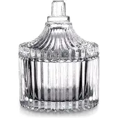 Excellent houseware Lasinen sokerikulho 80 ml