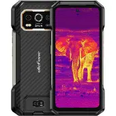Ulefone Armor 27T -puhelin, 256/12 Gt, musta