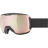 Uvex Downhill 2100 CV, laskettelulasit, musta