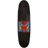 Santa Cruz X StrangerThings Hellfire Club Flames 9" Sk musta