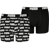 Puma Everyday Logo Print Boxerit 2 Yksiköt
