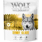 Wolf of Wilderness 4x1kg Adult Sunny Glade hirvi viljaton koiranruoka