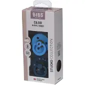 BIBS Studio Colour Bumblebee Tutti 2-pack Lateksi Koko 2, Breeze