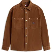 Tommy Hilfiger Tjm Rlx Washed Cord Shirt Ext - Brown - L