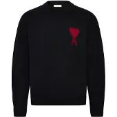 Ami De Coeur Sweatshirt - Black - S