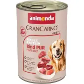Animonda GranCarno 24x400g nauta GranCarno Adult Single Protein Animonda koiranruoka