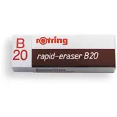 Rotring B20 Rapid, Valkoinen, 1 kpl (S0194570)