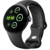 Google GA06118-WWm, Kellon hihna, Pixel Watch 3 45mm, Fluoroelastomeeri, Hopea, L, 1 kpl
