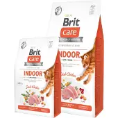 Brit Care Cat GF Indoor Anti-stress -kuivaruoka kotikäyttöön, 7 kg