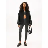 Tommy Hilfiger Tjw Branded Tape Leggings - Grey - XL