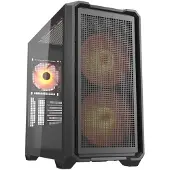 Cougar MX600 MINI RGB, Mini Tower, PC, Musta, mikro ATX, Mini-ITX, Pelaaminen, Multi (CGR-5GC9B-RGB)