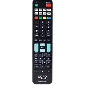 Xoro XRC 8F1, TV-digisovitin, Langaton RF, Painikkeiden painaminen, Musta (ACC400470)