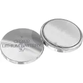 Gembird EG-BA-CR2032-01, Kertakäyttöinen akku, CR2032, Litium, 3 V, 2 kpl, RoHS