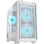 Cougar MX600 MINI RGB, Mini Tower, PC, Valkoinen, mikro ATX, Mini-ITX, Pelaaminen, Multi (CGR-5GC9W-RGB)