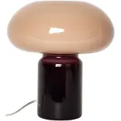 Au Maison Lamp - Burgundy - 23X22