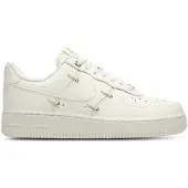 Nike Matalavartiset tennarit 'AIR FORCE 1' kulta / valkoinen