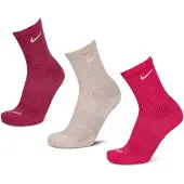 Nike Everyday Plus Cush Crew 3P Socks kuviotu, L