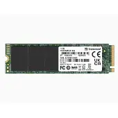 Transcend 1 TB 110Q M.2 SSD 2280, PCIE 3X4, QLC, DRAM-LESS (TS1TMTE110Q)