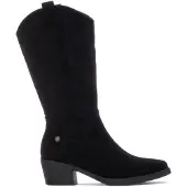 Refresh for woman. 17308501-NEGRO Boots 173085 black (37), 3 to 5 cm, Zip, Casual