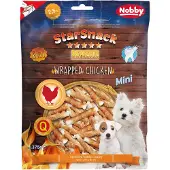 StarSnack BBQ Mini Wrapped Chicken 375 g
