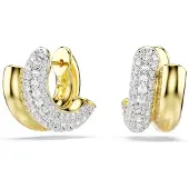 Swarovski Korvakoru kulta / läpinäkyvä