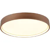 TRIO Doha LED kattovalaisin 45cm 2300+3000+4000K 29W kahvinruskea