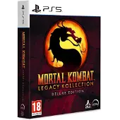 Mortal Kombat Legacy Kollection Deluxe Edition