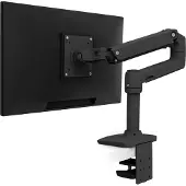 Ergotron LX Desk Monitor Arm -näyttövarsi, musta