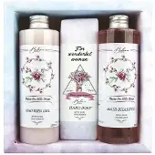 Bohemia Gifts & Cosmetics Rosarium Boho Style lahjasetti suihkuun