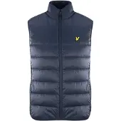 Lyle & Scott Wadded Gilet - Blue - XS