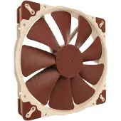 Noctua NF-A20 5V PWM -tuuletin, SSO2-laakeri, 200 mm, beige/ruskea