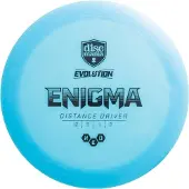 Discmania Discgolf Distance Driver NEO ENIGMA Evolution Blue 12/5/-1/2