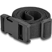 HQ Products – Luggage Strap adjustable 1.5 m black 2 pcs (19109)