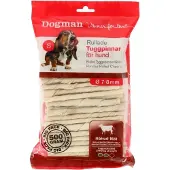 Dogman purutikut 7-8 mm 12,5 cm valkoinen 100 kpl (500 g)