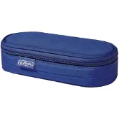 Herlitz Etui, Pehmeä lyijykynäkotelo, Polyesteri, Sininen, Yksivärinen, Vetoketju, 90 mm (11415916)