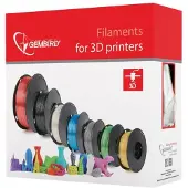 Gembird 3DP-ABS1.75-01-FY, 1 kpl, 1,4 kg