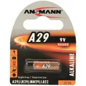 Ansmann A29 -paristo 9V (10 kpl)
