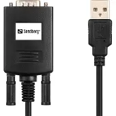Sandberg usb to serial link 9-pin usb 2.0 adapter for serial com 9-pin devices mobile rs232