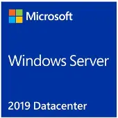 Microsoft Windows Server 2019 Datacenter - 64-bit - 16 ydintä -käyttöjärjestelmä, englanninkielinen, OEM, DVD