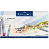 Faber Castell Aquagoldfaber Aqua 36 Metal Case Kynä 36 Yksiköt
